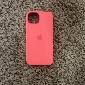 Apple Coral Silicone iPhone 13/14 Case